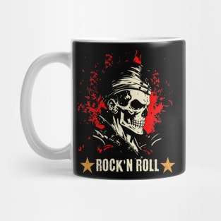 skull a5 Mug